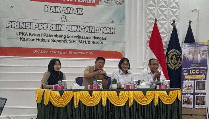 Anak Berhak Dilindungi: LPKA Gelar Sosialisasi Hak dan Prinsip Perlindungan Anak