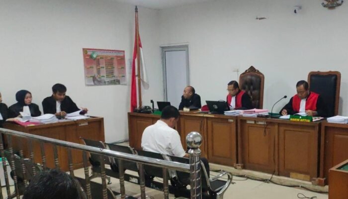 Didakwa Terjerat Perkara Korupsi Pengadaan APAR di Kabupaten Empat Lawang, Terdakwa Bembi Ajukan Eksepsi