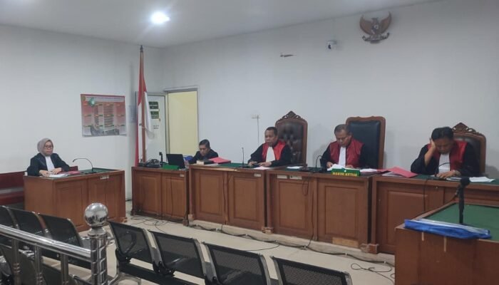 Lakukan Penganiayaan Berat 2 Terdakwa Divonis 4 Tahun Kurungan