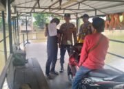Wujudkan Keselamatan, Polisi Berikan Edukasi Keamanan di Penyeberangan Krembangan Taman