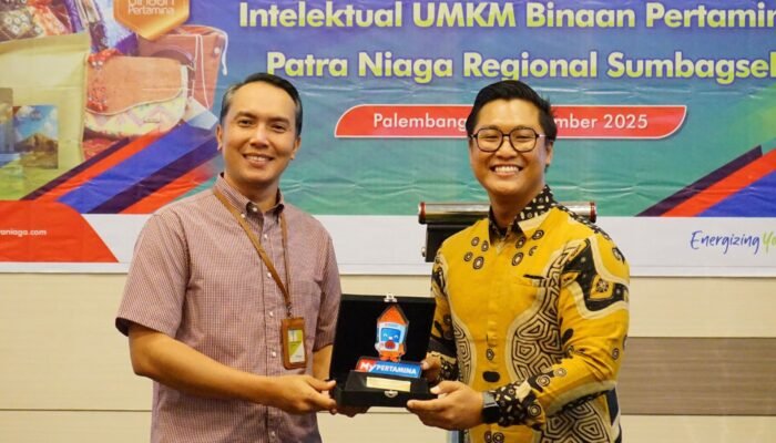 Pertamina Patra Niaga Regional Sumbagsel Tingkatkan Kompetensi UMKM Lewat Pelatihan Digital Marketing dan HKI