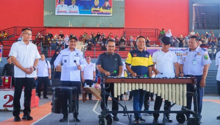 Muba Gelar Kejuaraan Drum Band, Wabup Muba : Wujudkan Generasi Muda yang Berkarakter