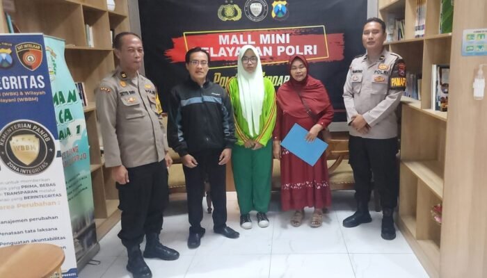 Pamapta Polresta Sidoarjo Berhasil Temukan Anak Hilang, Keluarga Apresiasi Kerja Keras Polisi