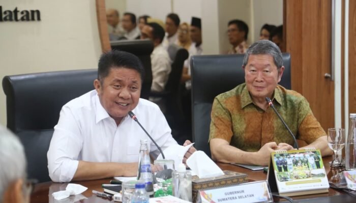 Sumsel Mantapkan Strategi Kedaulatan Pangan: Hulu dan Hilir Harus Satu Sistem