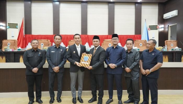 APBD OKI 2026 Senilai Rp 2,214 Triliun Disahkan Bupati Akui Terkendala Fiskal