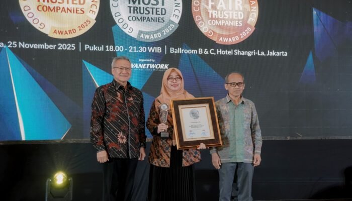 PTBA Pertahankan Diri Jadi Indonesia Most Trusted Company 2025