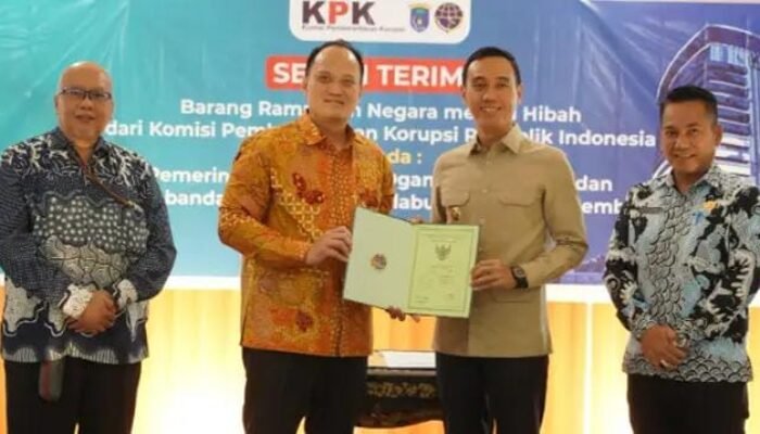Menyulap Aset Rampasan Koruptor untuk Kepentingan Layanan Publik Kabupaten OKI