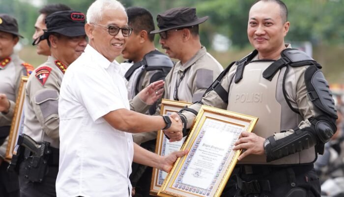 Polresta Malang Kota Raih Penghargaan Nasional, Sebagai Polresta Terbaik Ke-3 Pelaksana Quick Wins Presisi 2025