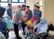 ASN Polresta Sidoarjo Gelar Baksos di Peringatan HUT KORPRI ke-54