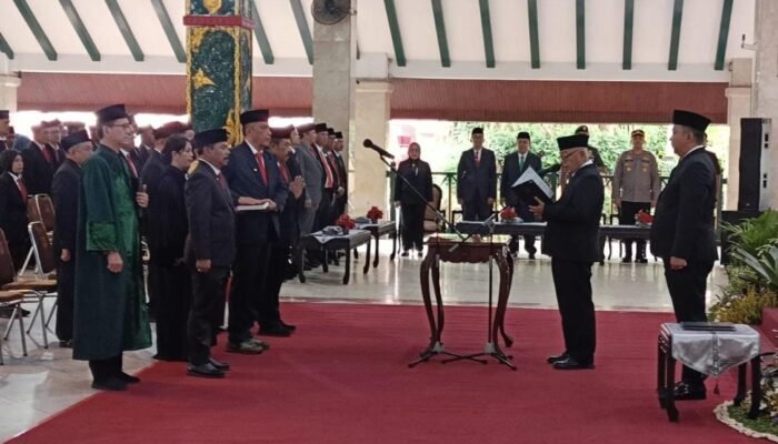 Pejabat Tinggi Pratama Pemkab Malang Dirotasi, Begini Pesan Bupati Sanusi