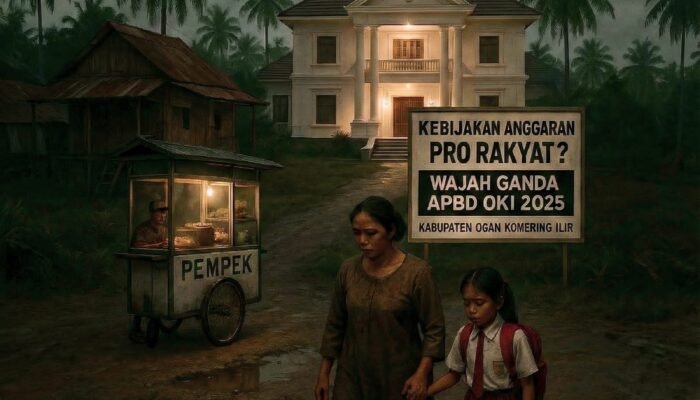 Mencermati Wajah Ganda Postur APBD 2025 Kabupaten OKI