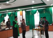 Wakili Bupati Batang Hari, Bakhtiar Resmi Melantik dan Mengambil Sumpah Jabatan Sekda