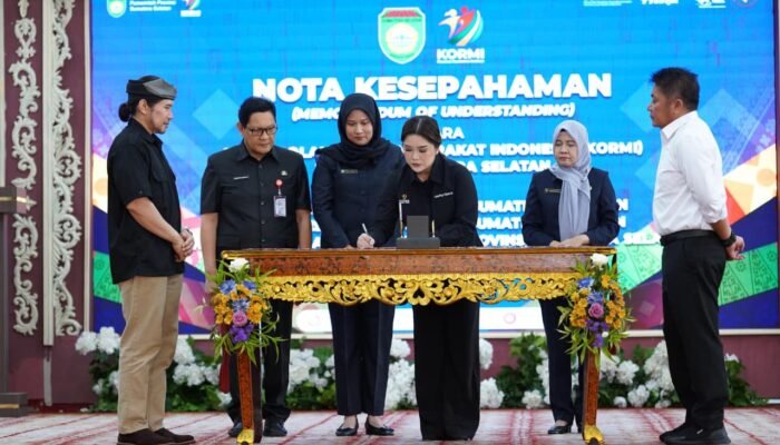 KORMI Sumsel Mantapkan Arah Pembinaan Olahraga Masyarakat, Samantha Tivani Kembali Nahkodai Periode 2025–2029