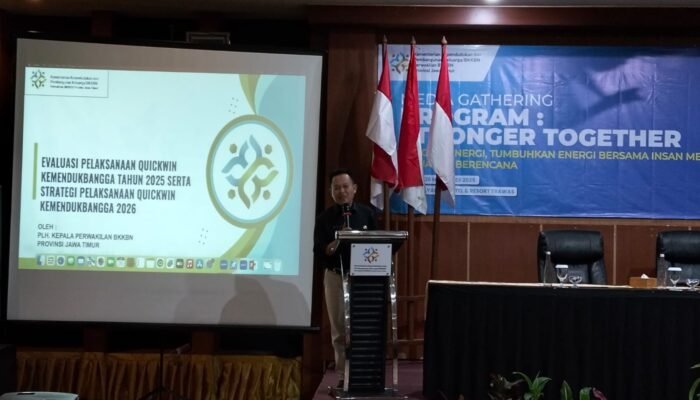 Media Gathering BKKBN Jatim di Mojokerto: Perkuat Sinergi Pers untuk Sukseskan Quick Wins Stunting
