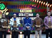 Bupati Fadhil Arief Terima Penghargaan Cita Daerah Berkelanjutan 2025