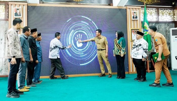 Bupati Fadhil Arief Resmi Launching Aplikasi SRIKANDI di Kabupaten Batang Hari