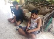 Dikepung Massa, Pencuri AC Outdoor Sembunyi di Gorong-Gorong