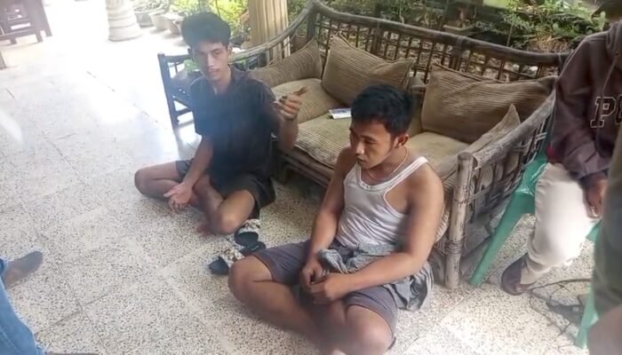 Dikepung Massa, Pencuri AC Outdoor Sembunyi di Gorong-Gorong
