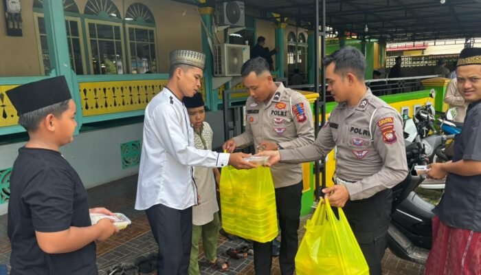 Ini Moment Jumat Berkah Satlantas Kapuas Hulu