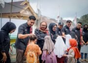 Dampak Erupsi Semeru, J99 People Humanity Squad Salurkan Bantuan Pada Masyarakat dan Sekolah
