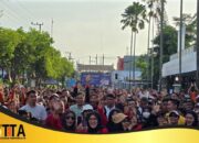 Jalan Sehat HUT ke-54 KORPRI di Tulungagung, Kadispora: ASN Harus Bugar untuk Layani Masyarakat