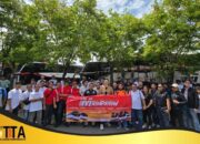 PO MTrans Roadshow 10 Bus Double Decker Singgah di Tulungagung, Siap Buka Trayek Baru hingga Sumatera