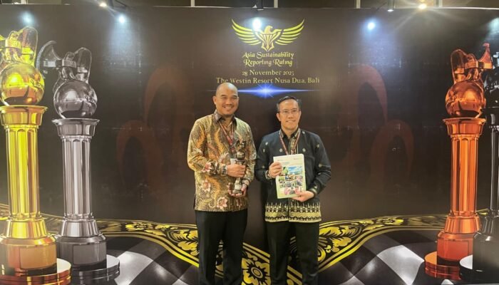 Transparansi & Keberlanjutan Diakui, PTBA Kantongi Penghargaan Platinum ASRRAT 2025
