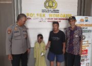 Warga Temukan Anak, Diserahkan ke Polsek Wonoayu untuk Diserahkan Keluarga