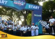 Bupati Tulungagung Lepas Ribuan Peserta Dinkesta Fun Run, Momentum HKN ke-61 Kian Menggelora