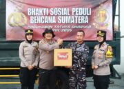 Bentuk Kepedulian Bencana Alam Sumatera, Paguyuban Tathya Dharaka Akpol 2005 Kirim Ribuan Paket Sembako