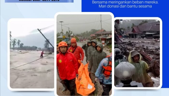 AMSI Desak Pemerintah Gerak Cepat Tangani Banjir di Sumatera