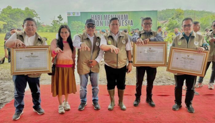 Perkuat Ekosistem Pesisir, PHE Jambi Merang Raih Penghargaan Gubernur Sumsel