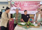 Harlah ke-2 JOSS Gelar Pengobatan Gratis di Desa Lambangan, Warga Antusias dan Kades Mulyanto Dapat Kejutan Ultah