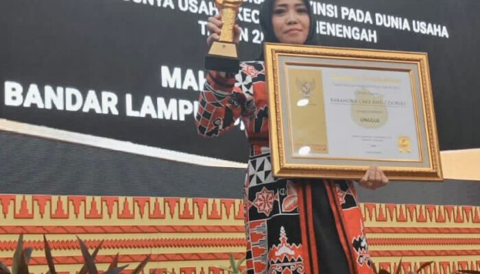 Pertamina Patra Niaga Regional Sumbagsel Dorong Kakanova Menjadi UMKM Kuliner Unggulan Lampung Tengah
