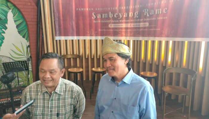 Pameran Arsitektur Tradisional Sumsel Ajak Publik Menengok Kembali Rumah Kayu Leluhur