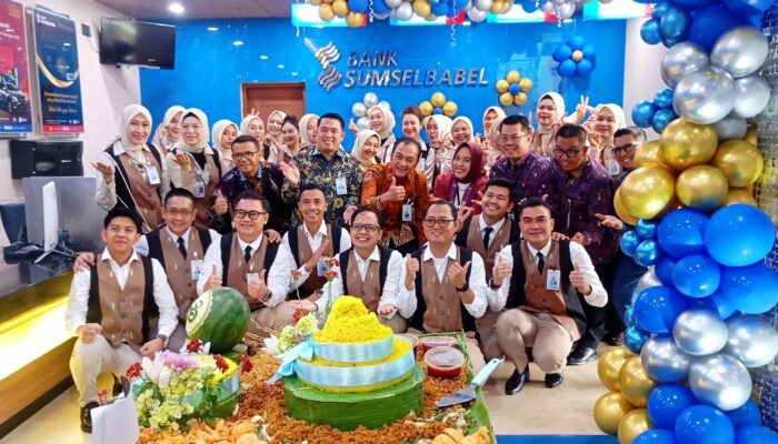 Bank Sumsel Babel Tetap Jaga Komitmen dan Kejar Target Kedepan