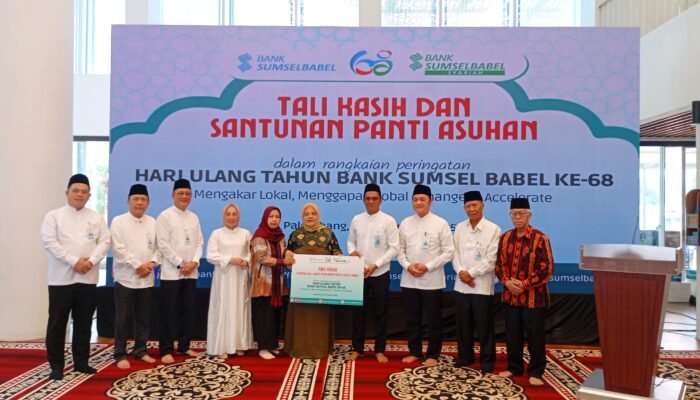 Berbagi Bahagia Untuk Pensiunan dan Anak Panti Asuhan di HUT BSB ke-68