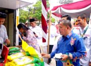 Bantu Masyarakat, Pasukan 8 Sumsel Gelar Bazar Pasar Murah