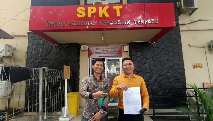 Difitnah, Sekretaris Kecamatan Babat Supat Lapor Polisi