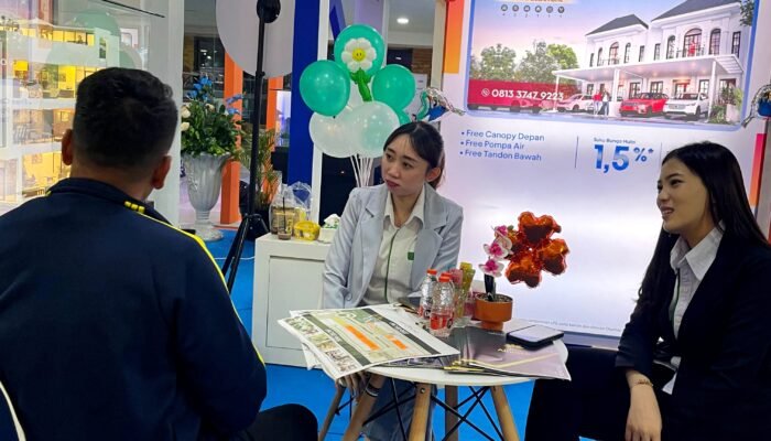 BRI Permudah Masyarakat Punya Rumah Melalui Program KPR Spesial di REI Property Expo