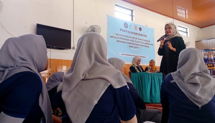 Program Perdana LCC, LBH Bima Sakti Edukasi WBP Tentang Peninjauan Kembali Vonis 