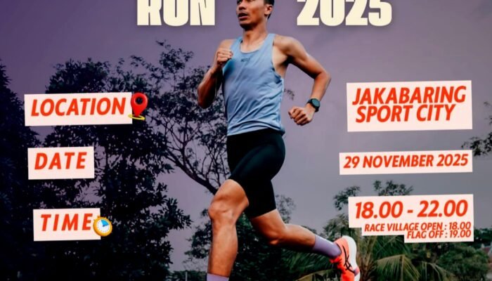 BSB Night Run 2025 Siap Menggelegar Malam ini, Ribuan Pelari dan Sensasi Sportainment di JSC