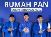 Sah, Wahyudi Hidayat Terpilih Sebagai Ketua DPD PAN Kapuas Hulu Periode 2025–2030