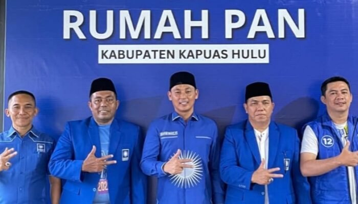 Sah, Wahyudi Hidayat Terpilih Sebagai Ketua DPD PAN Kapuas Hulu Periode 2025–2030