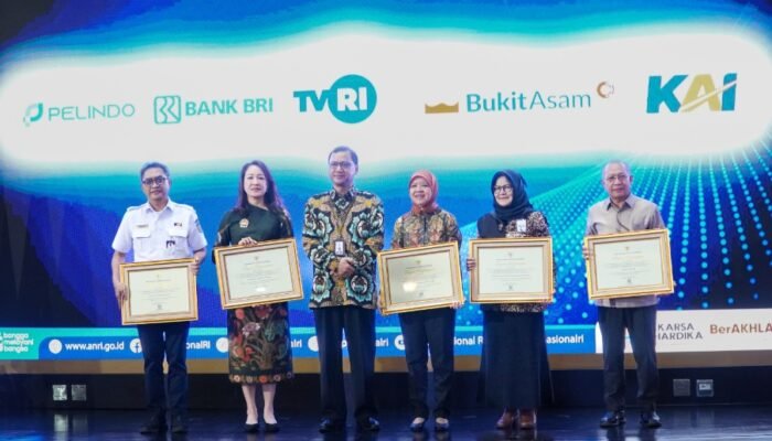 Jaga Jejak Sejarah Bangsa, PTBA Raih Penghargaan ANRI 2025