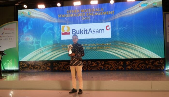Dua Inovasi Berkelanjutan Antar PTBA Raih Emas dan Perak di ICEA 2025