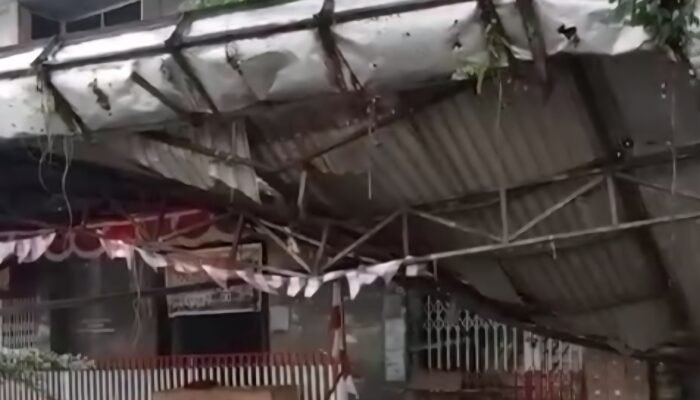 Insiden Robohnya Atap Pasar 16 Ilir, Siapa yang Bertanggungjawab?