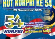 HUT KOPRI Ke 54 Tahun, Pimpinan dan Anggota DPRD Sidoarjo