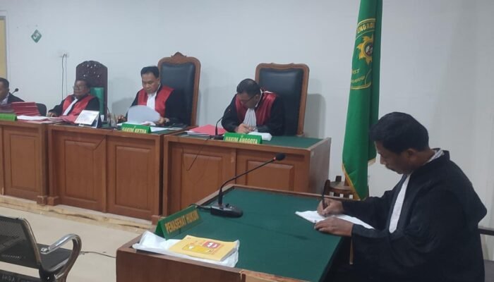 Jual Motor Demi Jadi Bandar Sabu Somat Pratama Divonis 8 Tahun Penjara