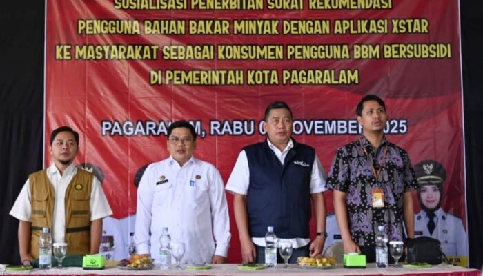 Pemkot Gelar Sosialisasi Aplikasi Xstar Untuk Pengguna BBM Subsidi